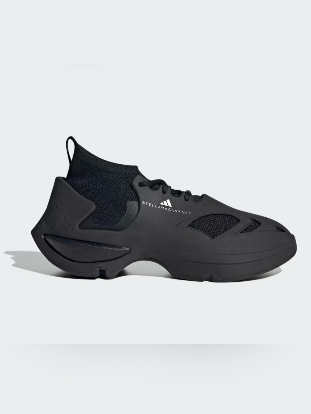 🆕 Adidas by Stella McCartney Sportswear BOOST Sneakers Black Women’s 8